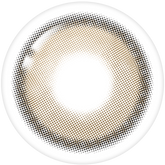 Lenstown Odd I's M plain Brown Monthly (1 Pack)